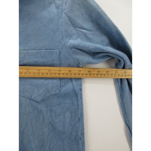 VINTAGE Polo Shirt Small Terry Knit Classic 70s 80s Pullover USA Made * - Picture 5 of 10